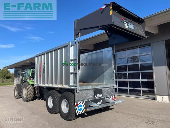Cinta transportadora de forraje - Fliegl - gigant asw 256 compact fox
