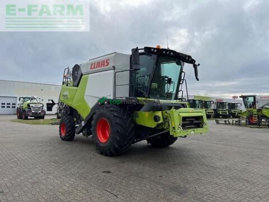 Cosechadora de Cereal - Claas - trion 530 montana