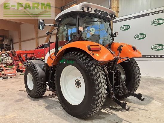 Tractor agrícola - Steyr - profi 4110 komfort