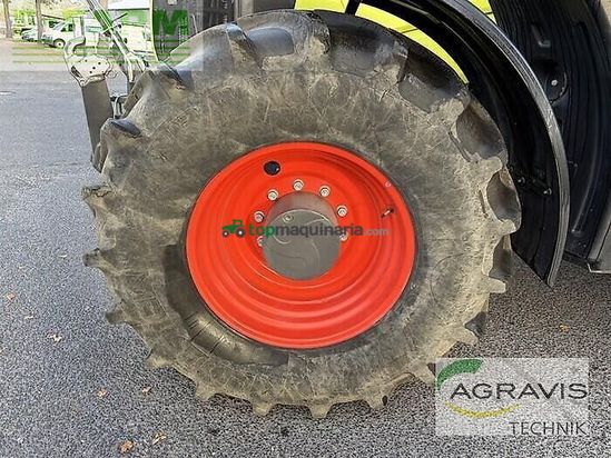 Tractor agrícola - Claas - arion 660 cmatic cebis