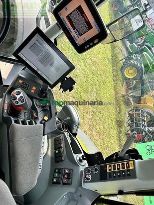 Tractor agrícola - Claas - axion 870 cmatic CMATIC