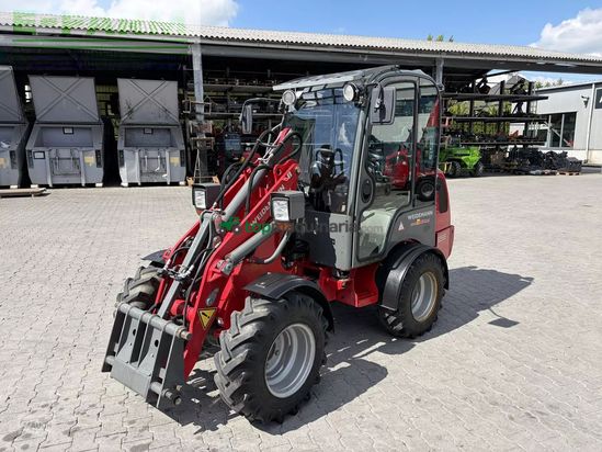 Telescopica - Weidemann - 1255cx35 mit kabine 30km/h typenschein