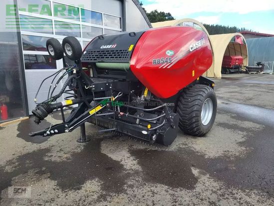 Empacadora gigant - Case IH - rb 545