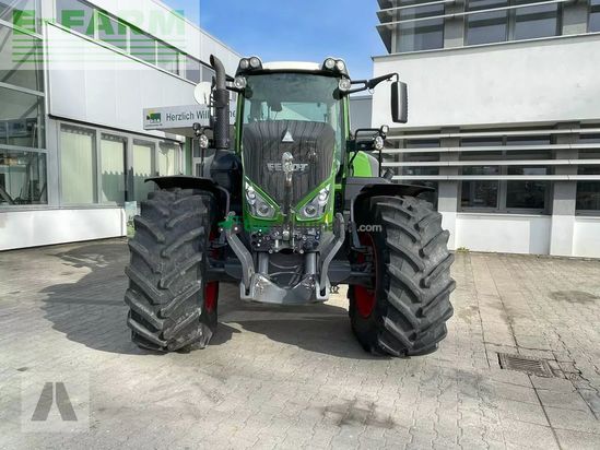 Tractor agrícola - Fendt - 828 vario profiplus