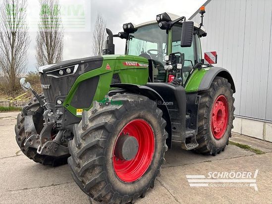 Tractor agrícola - Fendt - 936 vario gen7 profi plus