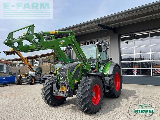 Tractor agrícola - Fendt - 516 vario gen3