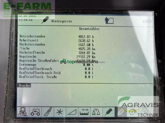 Cosechadora de Cereal - Claas - lexion 530 allrad + sw c 540