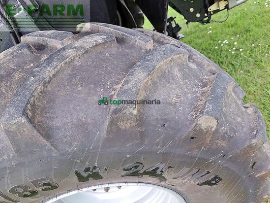 Cosechadora de Cereal - Case IH - axial flow 8250 sts