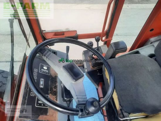 Minicargadora - Hanomag - 15 f