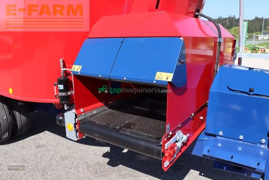 Remolqu esparcidor - Siloking - duo 14m³t classic