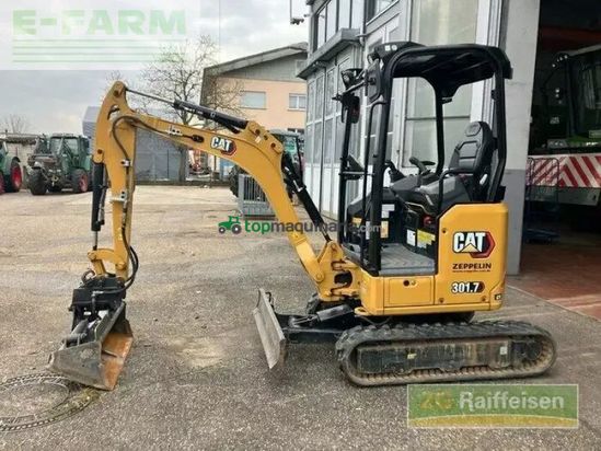 Excavadora - Caterpillar - 301.7 cr minibager
