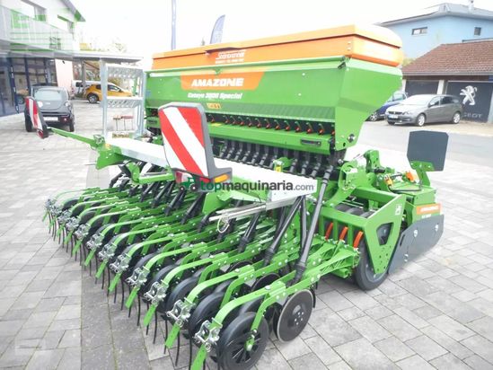 Combinado de siembra - Amazone - kx 3001 cm & cataya 3000 special