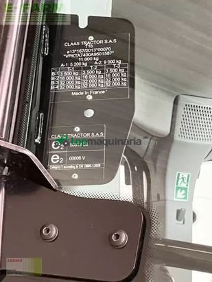 Tractor agrícola - Claas - arion 550 cmatic rtk-fin 2,99%