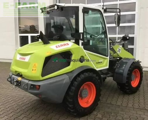 Minicargadora - Claas - torion 530