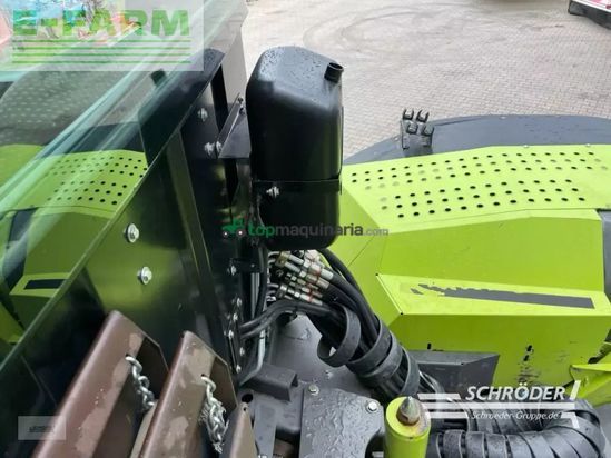Tractor agrícola - Claas - xerion 4500