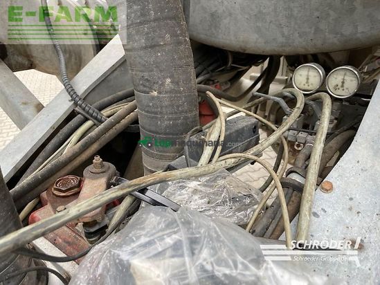 Cuba de purin - Kotte - vtl 18300 | luftfederung | andockarm