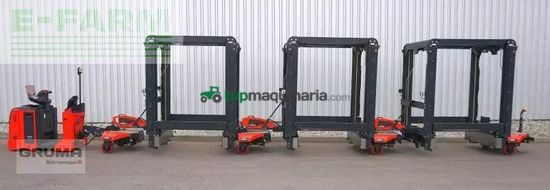 Remolqu agrícola - Linde - ft10c factory train