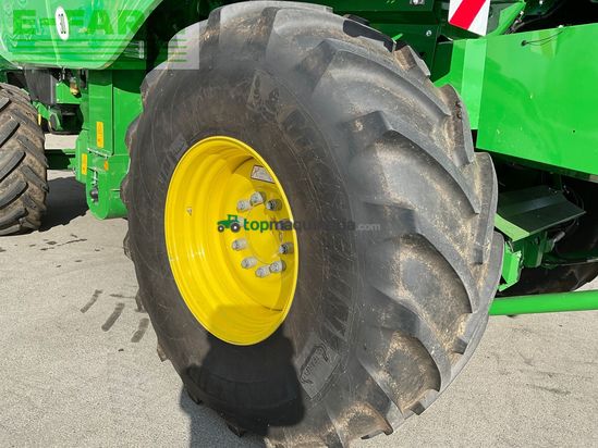 Cosechadora de Cereal - John Deere - T550 i