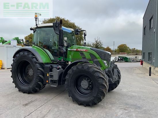 Tractor agrícola - Fendt - 722 profi plus tractor (st24772)