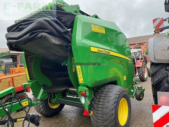 Empacadora gigant - John Deere - v461r - 13 messer schneidwerk