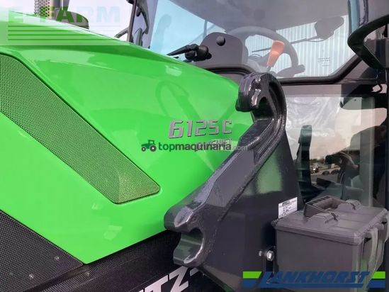 Tractor agrícola - Deutz-Fahr - 6125 c rvshift