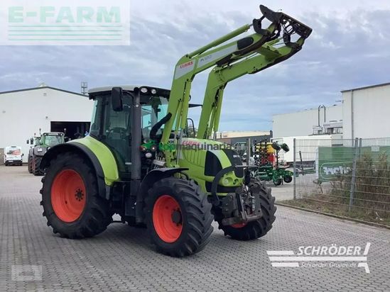 Tractor agrícola - Claas - arion 520 cebis