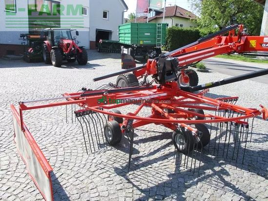 Rastrillo - Kuhn - ga 8030 zweikreiselschwader