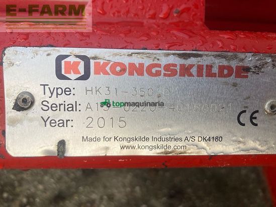 Grada rotativa - Howard - kongskilde hk 31-350
