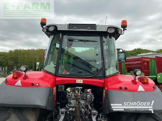 Tractor agrícola - Massey Ferguson - 6616 dyna-vt exclusive