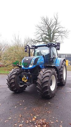 Tractor agrícola - New Holland - t7.270 autocommand