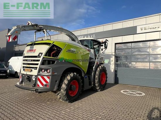 Cosechadora de Cereal - Claas - jaguar 960 (d)