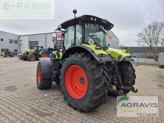 Tractor agrícola - Claas - arion 550 cmatic cebis CMATIC CEBIS