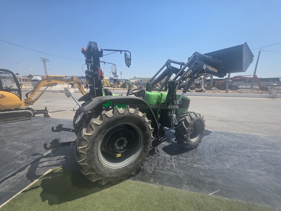 Tractor agrícola - Deutz-Fahr - 4100 E