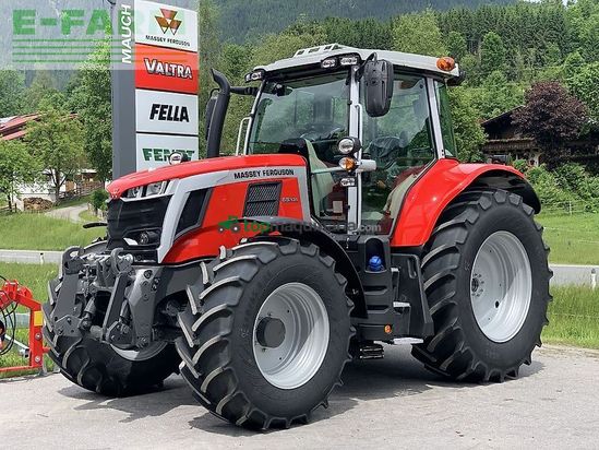 Tractor agrícola - Massey Ferguson - mf 6s.135 dyna-6 efficient