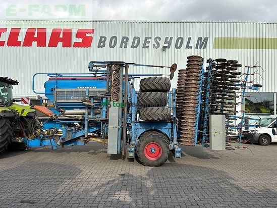 Sembradora - Lemken - compact solitair 9/600 kk