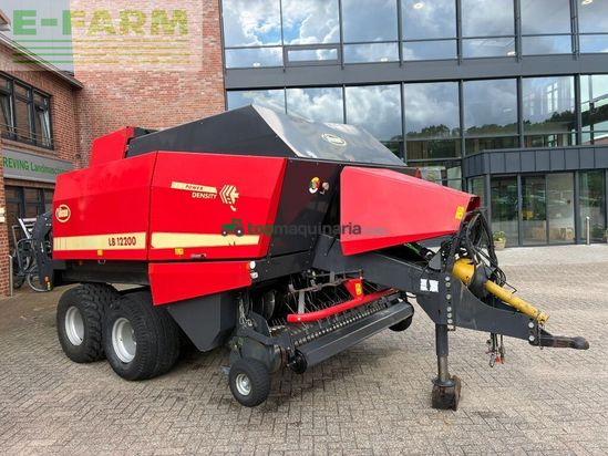 Empacadora gigant - Vicon - lb12200