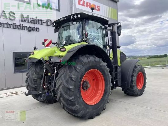Tractor agrícola - Claas - axion 810 cmatic