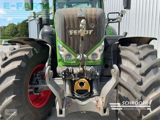 Tractor agrícola - Fendt - 828 vario s4 profi plus