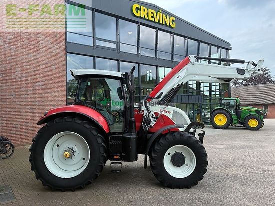 Tractor agrícola - Steyr - 6175 cvt