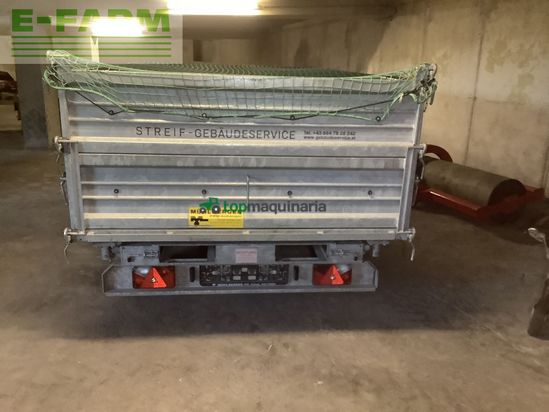 Remolqu agrícola - Pongratz - 3 sks - 3100/17t