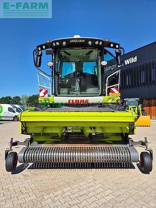 Cosechadora de Cereal - Claas - jaguar 930