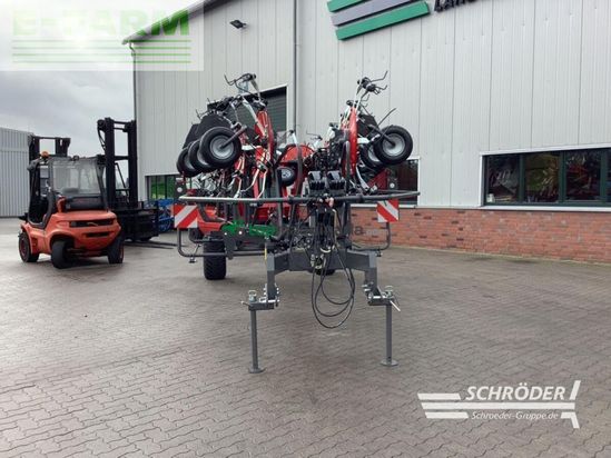 Henificador - Massey Ferguson - td 1310x trc (lotus 1250 t)