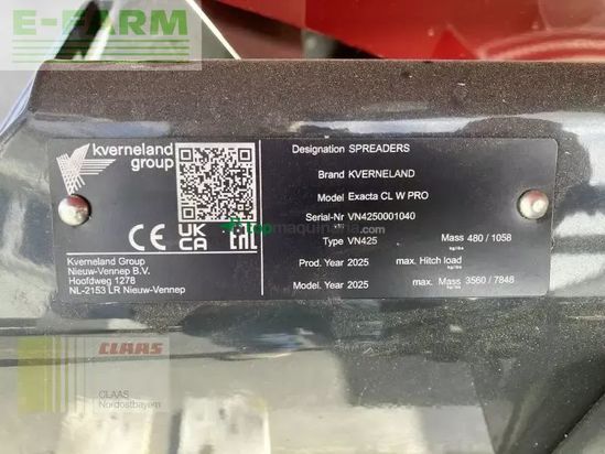 Esparcidor - Vicon - exacta cl w pro 1300