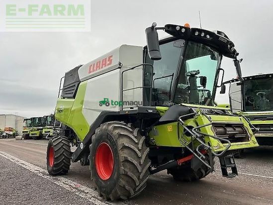Cosechadora de Cereal - Claas - trion 750