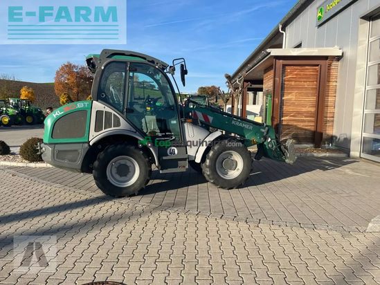 Telescopica - kramer - kl 30.8t