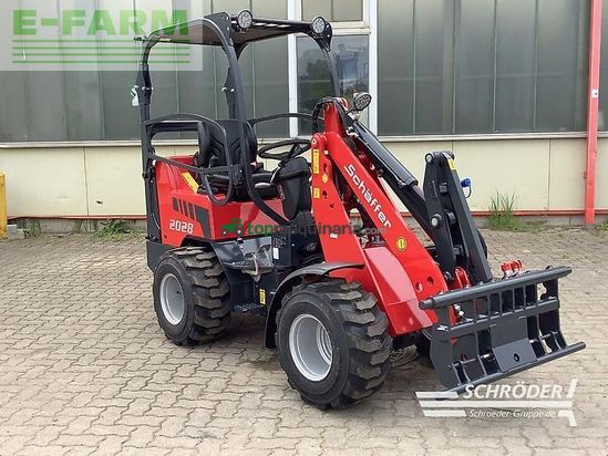 Minicargadora - Schaffer - 2028-2