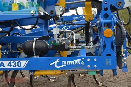 Cultivador - Treffler - tga 430 - hydr. steinsicherung