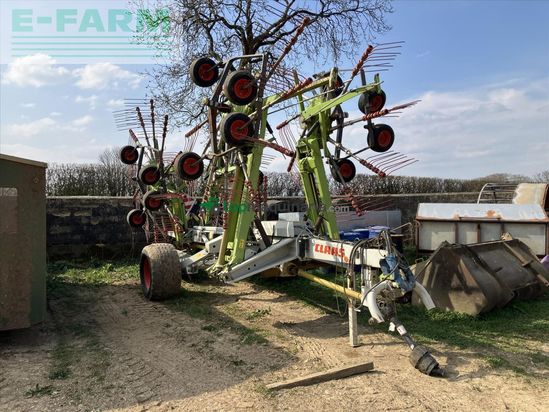 Henificador - Claas - LINER 3500