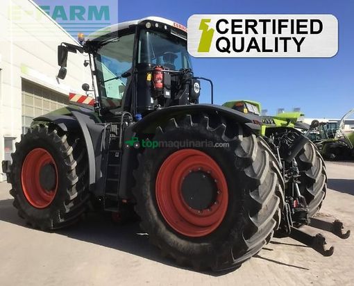 Tractor agrícola - Claas - xerion 4200 trac vc