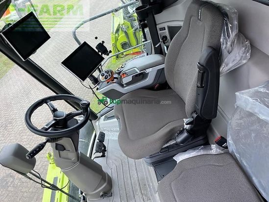 Cosechadora de Cereal - Claas - trion 730